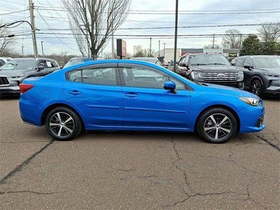 2022 Subaru Impreza Premium 4-door CVT