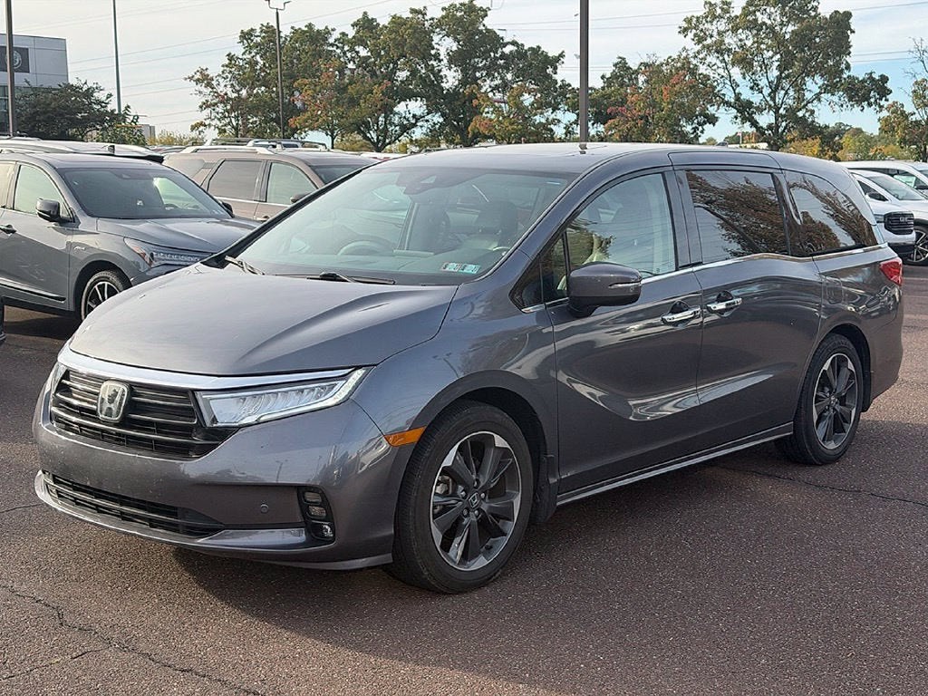 2024 Honda Odyssey Elite Auto