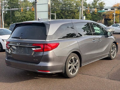 2024 Honda Odyssey Elite Auto