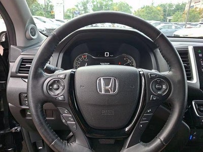 2016 Honda Pilot AWD 4dr Elite with DVD Rear Entertainment System and Navigation