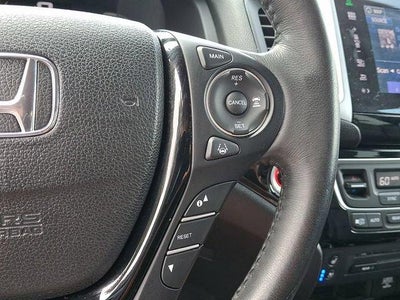 2016 Honda Pilot AWD 4dr Elite with DVD Rear Entertainment System and Navigation