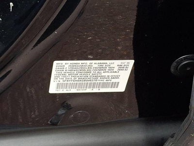 2016 Honda Pilot AWD 4dr Elite with DVD Rear Entertainment System and Navigation