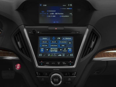 2017 Acura MDX SH-AWD w/Technology Pkg