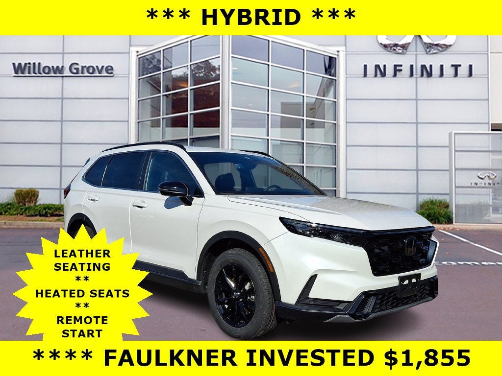 2024 Honda CR-V Hybrid Sport-L AWD