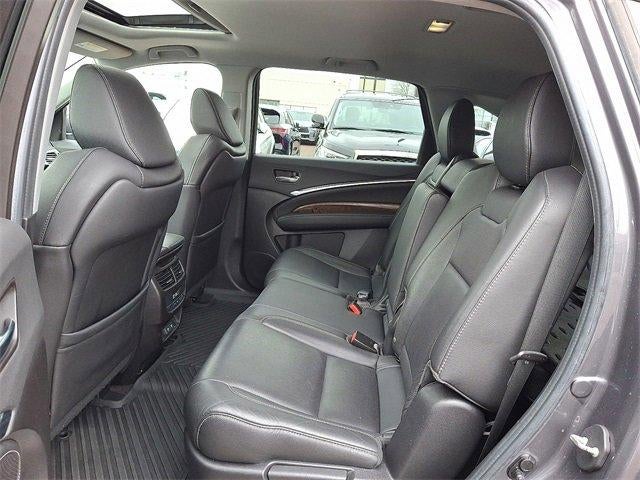 2019 Acura MDX SH-AWD w/Technology Pkg