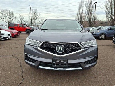 2019 Acura MDX SH-AWD w/Technology Pkg