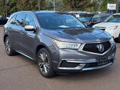 2020 Acura MDX SH-AWD 7-Passenger w/Technology Pkg