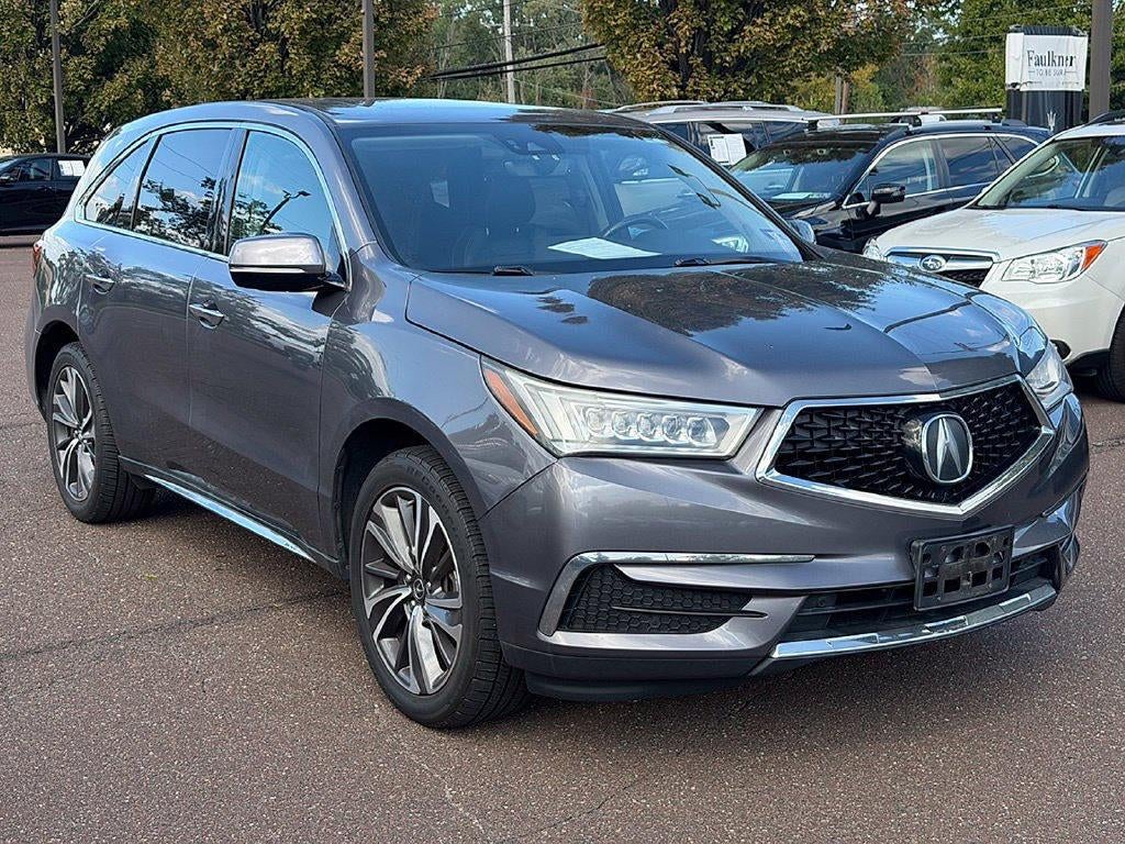 2020 Acura MDX SH-AWD 7-Passenger w/Technology Pkg