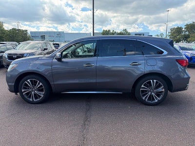2020 Acura MDX SH-AWD 7-Passenger w/Technology Pkg