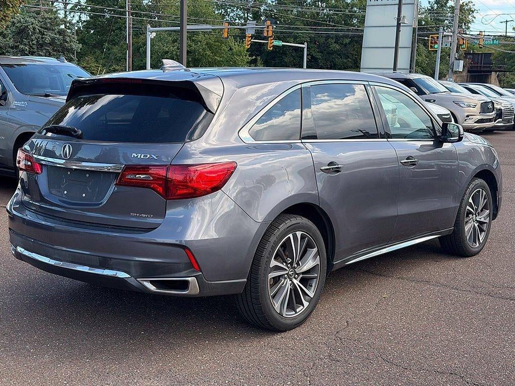 2020 Acura MDX SH-AWD 7-Passenger w/Technology Pkg