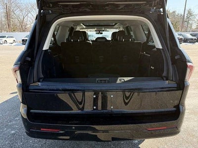 2025 Lincoln Navigator L Reserve 4x4