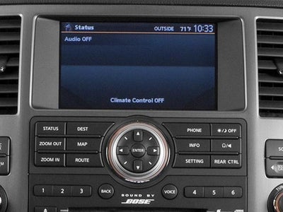 2014 Nissan Armada 4WD 4dr Platinum