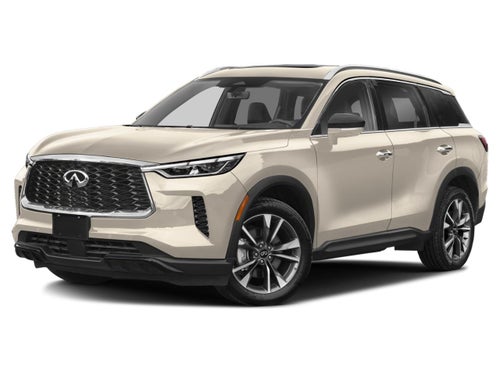 2025 INFINITI QX60 LUXE AWD