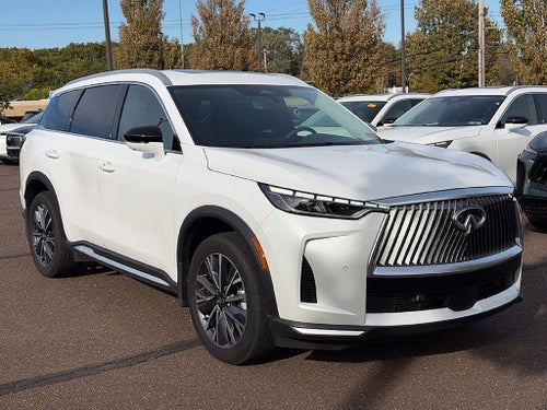2026 INFINITI QX60 LUXE AWD