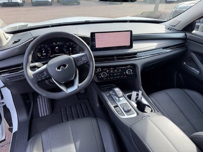 2026 INFINITI QX60 LUXE AWD