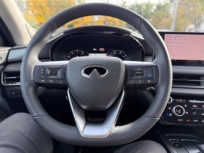 2026 INFINITI QX60 LUXE AWD