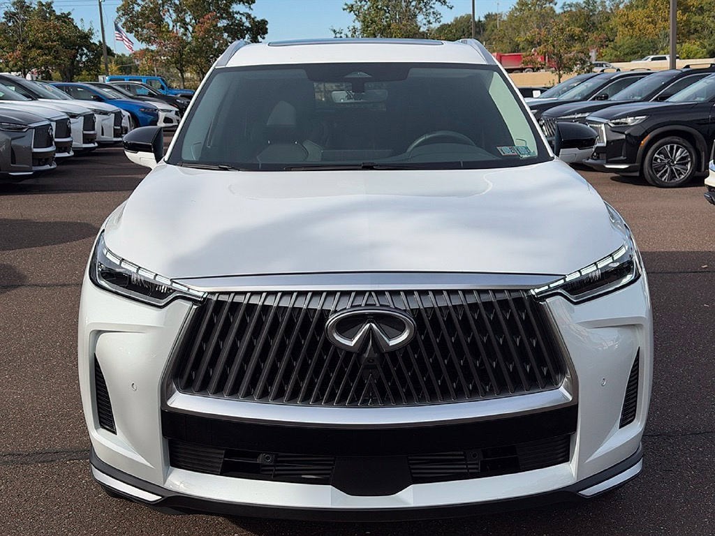 2026 INFINITI QX60 LUXE AWD