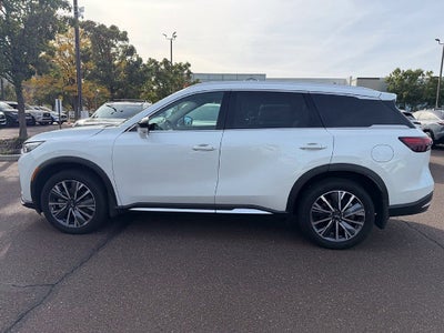 2026 INFINITI QX60 LUXE AWD
