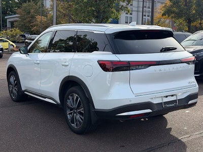 2026 INFINITI QX60 LUXE AWD