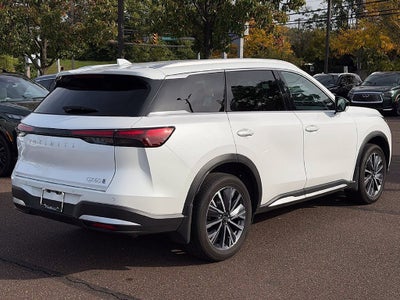 2026 INFINITI QX60 LUXE AWD