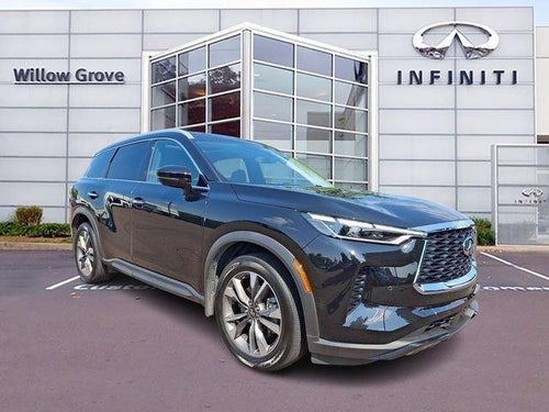 2025 INFINITI QX60 LUXE AWD