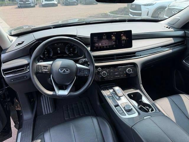 2025 INFINITI QX60 LUXE AWD
