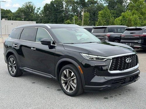 2025 INFINITI QX60 LUXE AWD