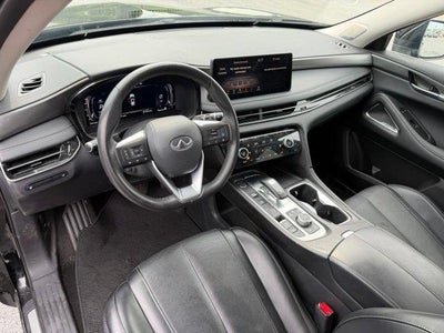2025 INFINITI QX60 LUXE AWD