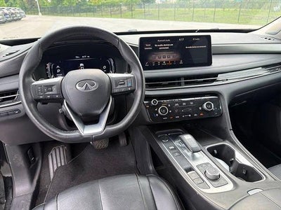 2025 INFINITI QX60 LUXE AWD