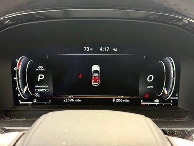 2025 INFINITI QX60 LUXE AWD
