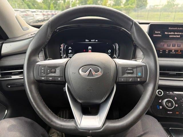 2025 INFINITI QX60 LUXE AWD