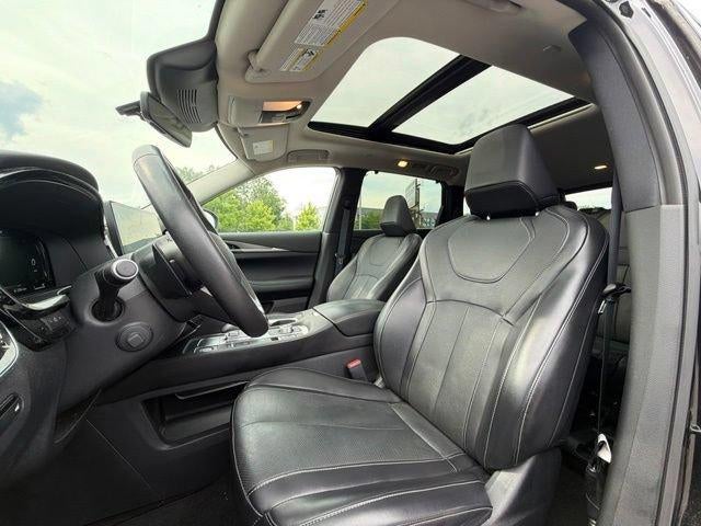 2025 INFINITI QX60 LUXE AWD