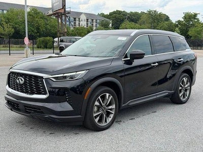 2025 INFINITI QX60 LUXE AWD