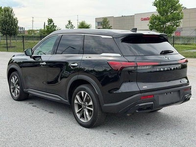 2025 INFINITI QX60 LUXE AWD