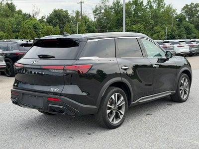 2025 INFINITI QX60 LUXE AWD