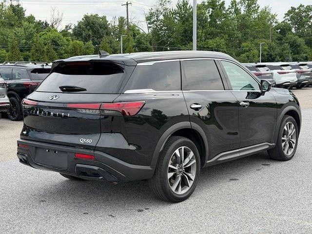 2025 INFINITI QX60 LUXE AWD
