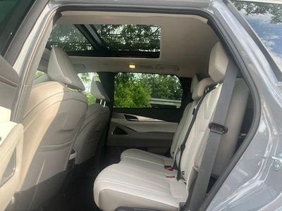 2026 INFINITI QX60 LUXE AWD