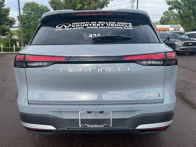 2026 INFINITI QX60 LUXE AWD