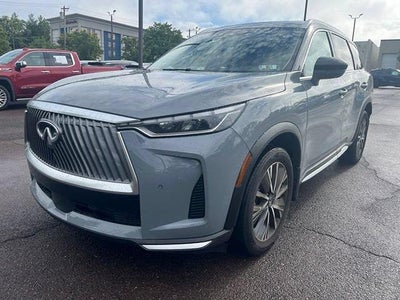 2026 INFINITI QX60 LUXE AWD
