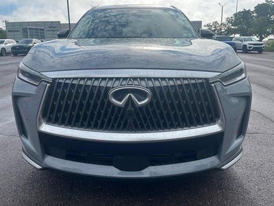 2026 INFINITI QX60 LUXE AWD