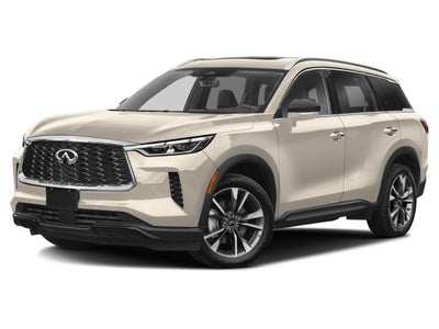 2025 INFINITI QX60 LUXE AWD
