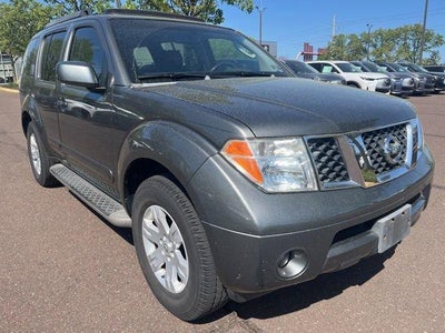 2007 Nissan Pathfinder 4WD 4dr LE