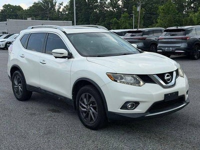 2016 Nissan Rogue AWD 4dr SL