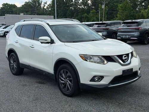 2016 Nissan Rogue AWD 4dr SL