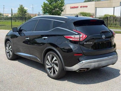 2015 Nissan Murano AWD 4dr Platinum