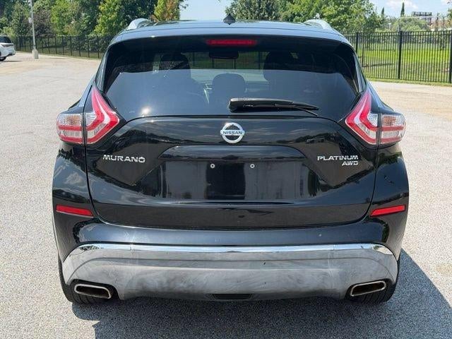 2015 Nissan Murano AWD 4dr Platinum