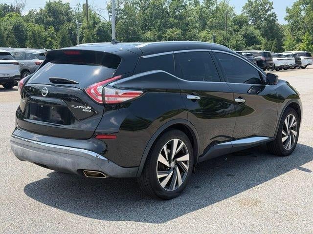 2015 Nissan Murano AWD 4dr Platinum
