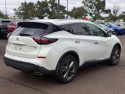 2019 Nissan Murano AWD Platinum