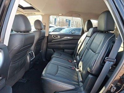 2019 INFINITI QX60 LUXE AWD