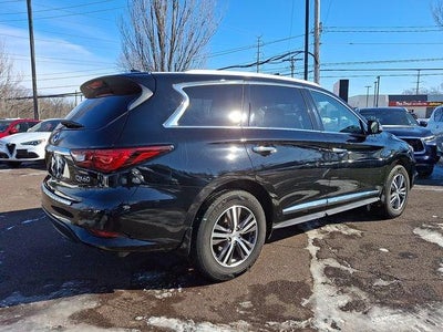 2019 INFINITI QX60 LUXE AWD